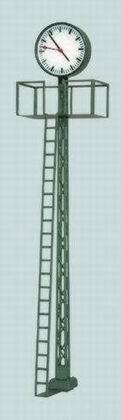 Lit Station Clock<br /><a href='images/pictures/Viessmann/5081.jpg' target='_blank'>Full size image</a>
